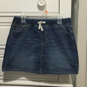 Gap Jean Skirt
